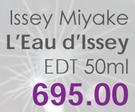 Issey Miyake L'Eau d'lssey EDT-50ml