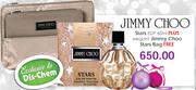 Jimmy Choo Stars EDP 60ml Plus Elegant Jimmy Choo Stars Bag Free
