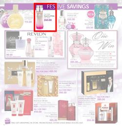 Dis-Chem : Festive Savings ( 10 Nov - 05 Jan 2015 ), page 4