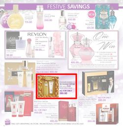 Dis-Chem : Festive Savings ( 10 Nov - 05 Jan 2015 ), page 4