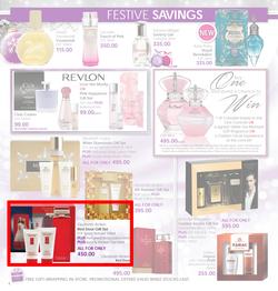 Dis-Chem : Festive Savings ( 10 Nov - 05 Jan 2015 ), page 4
