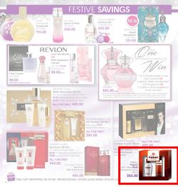 Dis-Chem : Festive Savings ( 10 Nov - 05 Jan 2015 ), page 4