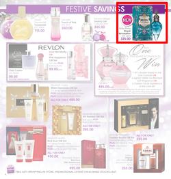 Dis-Chem : Festive Savings ( 10 Nov - 05 Jan 2015 ), page 4