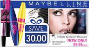 Maybelline New York Volum Express Mascara Each