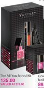 Yardley London The All You Need Kit