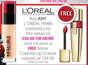 L'Oreal Paris Cosmetics
