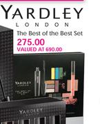 Yardley London The Best Of The Best Set