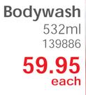 Avengers Assemble Bodywash-532ml Each