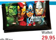 Avengers Assemble Wallet