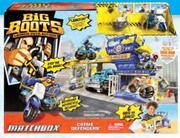 Big Boots Launch Into Action Crime Defenders Set