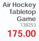 Air Hockey Tabletop game
