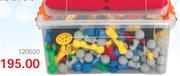 Plastic Building Sets In Toolbox Assorted 120020