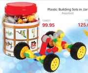 Plastic Building Sets In jar Assorted-120021