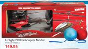 E-Flight 2CH Helicopter Model 119862/119863
