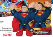 Superman Talking Hero