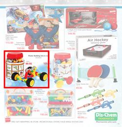 Dis-Chem : Festive Savings ( 10 Nov - 05 Jan 2015 ), page 15