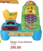 Fisher-Price Magic Scan Market