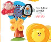 Fisher Price Twirl & Swirl Spinner