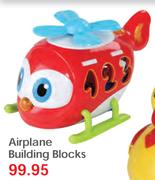 Airplane Building Blocks