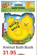 Animal Bath Book