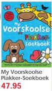 My Voorskoolse Plakker Soekboek