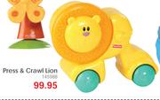 Fisher-Price Press & Crawl Lion