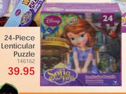 Disney 24 Piece Lenticular Puzzle