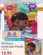 Disney 28 Piece Lenticular Puzzle