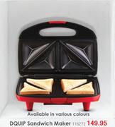 Dquip Sandwich Maker-116272