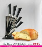 Dis-Chem Living Knife Set-123846