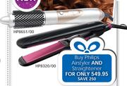 Philips Airstyler & Straightener-HP8651/00/HP8320/00
