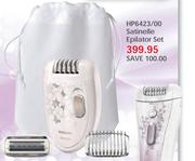 Philips HP6423/00 Satinelle Epilator Set