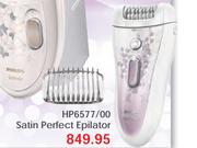 Philips HP6577/00 Satin Perfect Epilator