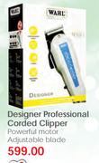 Wahl Designer Professional Corded Clipper