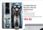 Dquip Comfort Shave Electric Shaver With Pouch