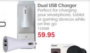 Dquip Dual USB-Charger