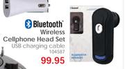 Dquip Bluetoorh Wireless Cellphone Head Set