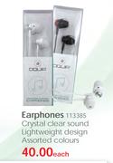 Dquip Earphones Each