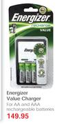 Energizer Value Charger
