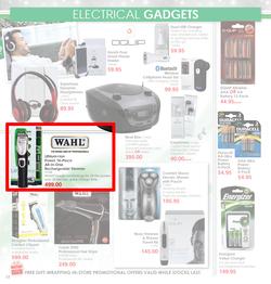 Dis-Chem : Festive Savings ( 10 Nov - 05 Jan 2015 ), page 21