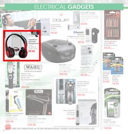 Dis-Chem : Festive Savings ( 10 Nov - 05 Jan 2015 ), page 21