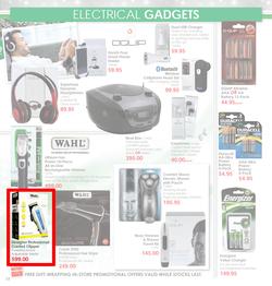 Dis-Chem : Festive Savings ( 10 Nov - 05 Jan 2015 ), page 21