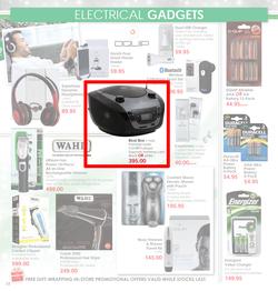 Dis-Chem : Festive Savings ( 10 Nov - 05 Jan 2015 ), page 21