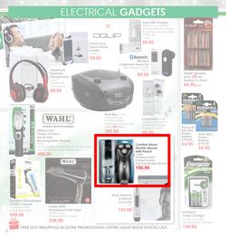 Dis-Chem : Festive Savings ( 10 Nov - 05 Jan 2015 ), page 21