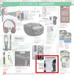 Dis-Chem : Festive Savings ( 10 Nov - 05 Jan 2015 ), page 21