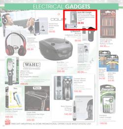 Dis-Chem : Festive Savings ( 10 Nov - 05 Jan 2015 ), page 21
