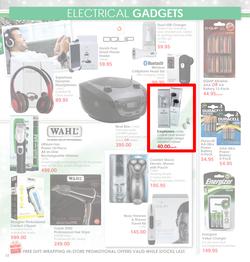 Dis-Chem : Festive Savings ( 10 Nov - 05 Jan 2015 ), page 21