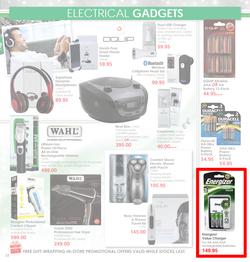 Dis-Chem : Festive Savings ( 10 Nov - 05 Jan 2015 ), page 21