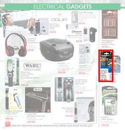 Dis-Chem : Festive Savings ( 10 Nov - 05 Jan 2015 ), page 21