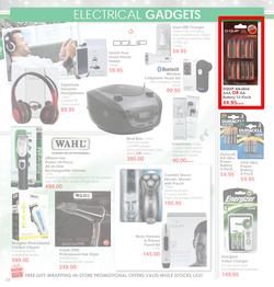 Dis-Chem : Festive Savings ( 10 Nov - 05 Jan 2015 ), page 21